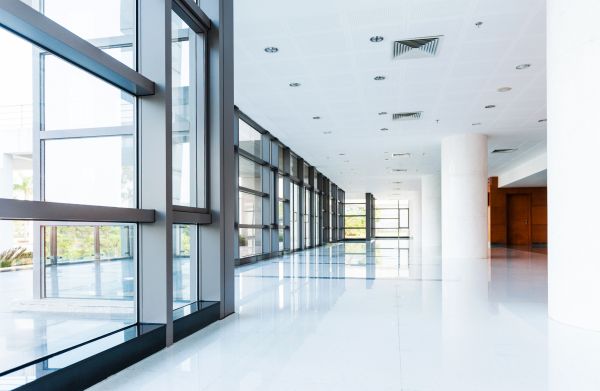 Cost of Commercial Window Service in Puyallup