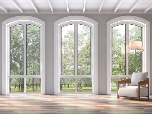 Cost of Arch Window Replacement in Puyallup
