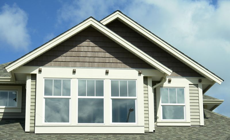 Modern Windows on a Puyallup Home